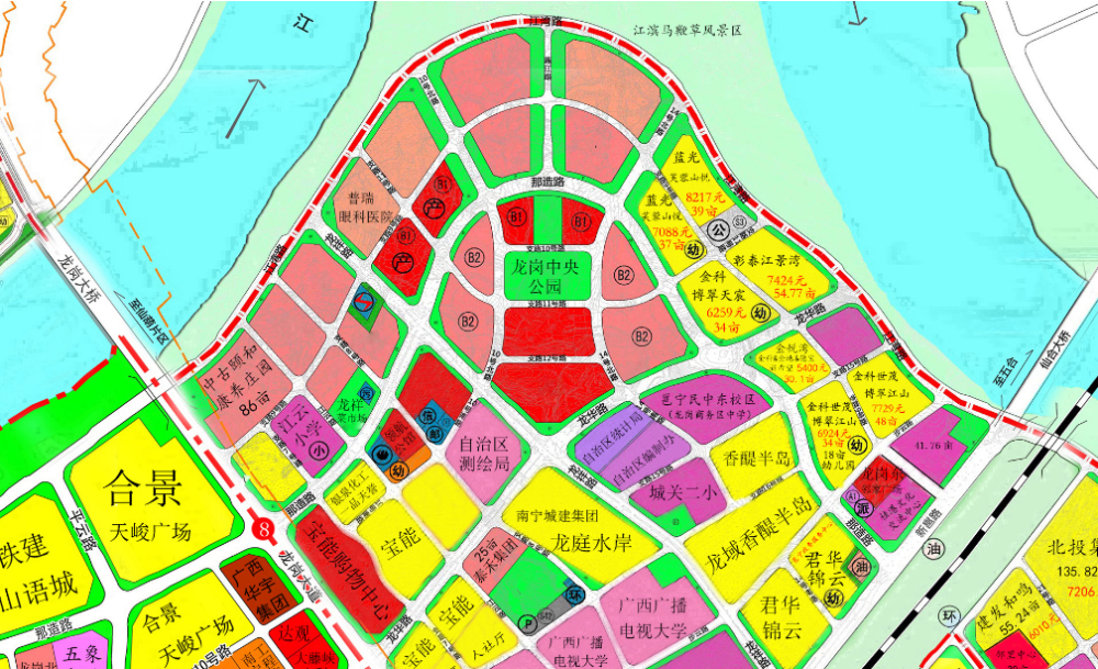 规划高度全国第三的"南宁塔",会照亮龙岗吗?