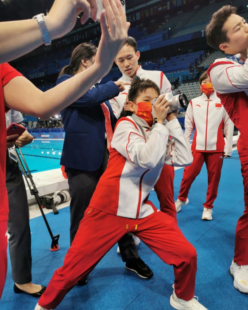 奥运冠军!年仅14岁的全红婵夺得跳水冠军,小小的身体蕴含大能量