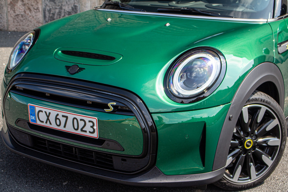 测试迷你库珀mini cooper se电动版:续航成最大短板又如何?