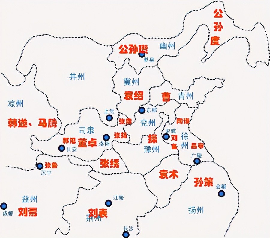 三国时期的荆州相当于现在的一个城市还是一个省