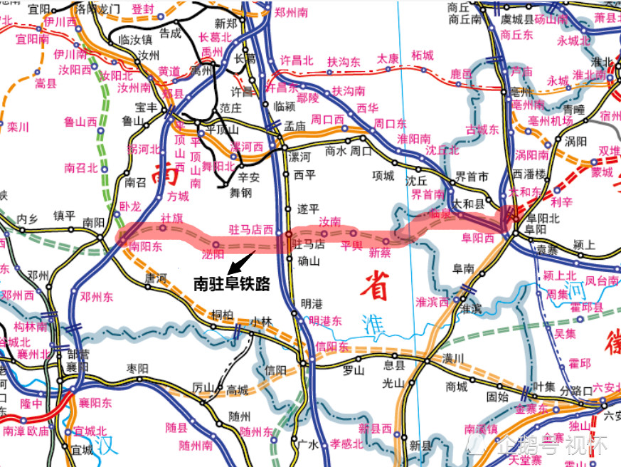 全国多地推进铁路规划落地,南驻阜高铁等新一批线路进入大众视野!