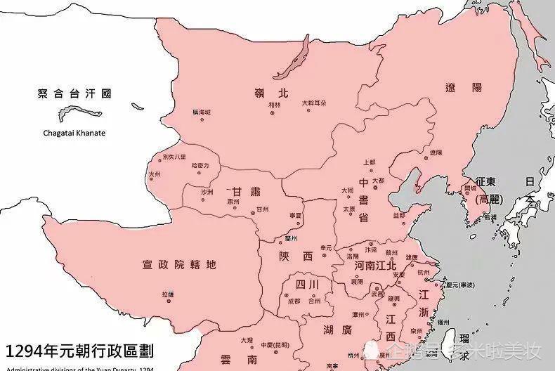 元朝的版图为什么没有被继承下来明朝丢掉了1000万平方公里土地