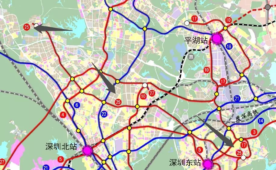 深圳地铁五期要来了,这7条线最有希望!