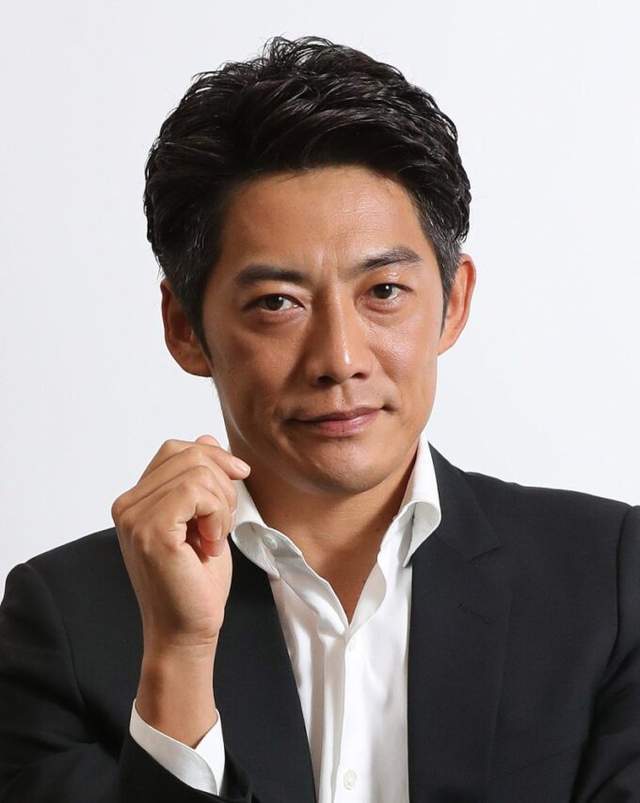 日本网友票选最帅40代男演员 藤冈靛力压木村拓哉夺冠