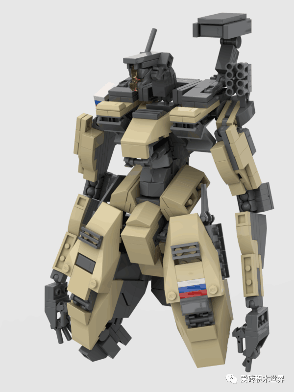 【moc作品推送】camel-t3·骆驼-t3人形机甲