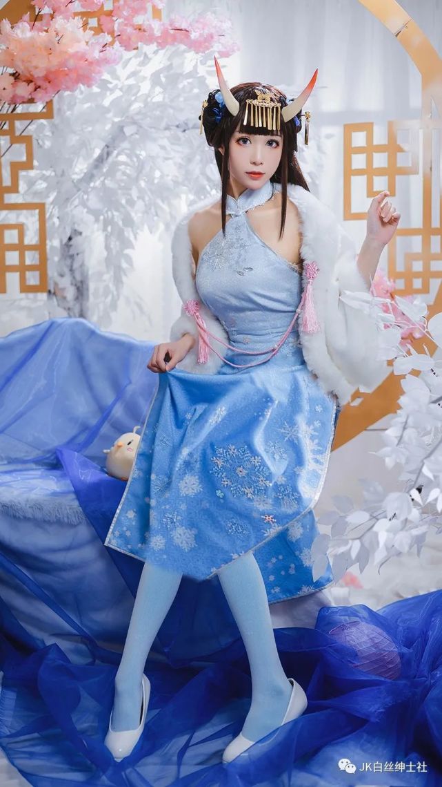 cos:碧蓝航线貅冬雪沁香cos正片@tomoyo酱