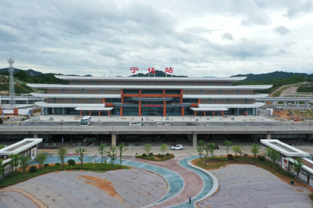 兴泉铁路这个动车站,进入试运行阶段|宁化|铁路|浦梅铁路|复兴号