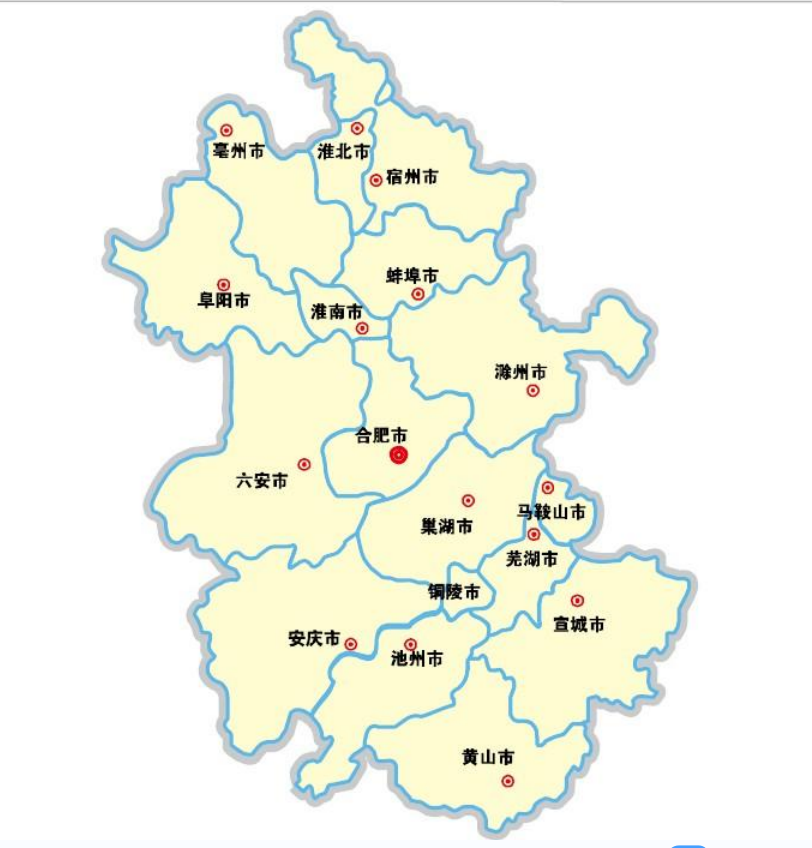 16变13如果安徽调整地市这两个城市为何应该首先被合并