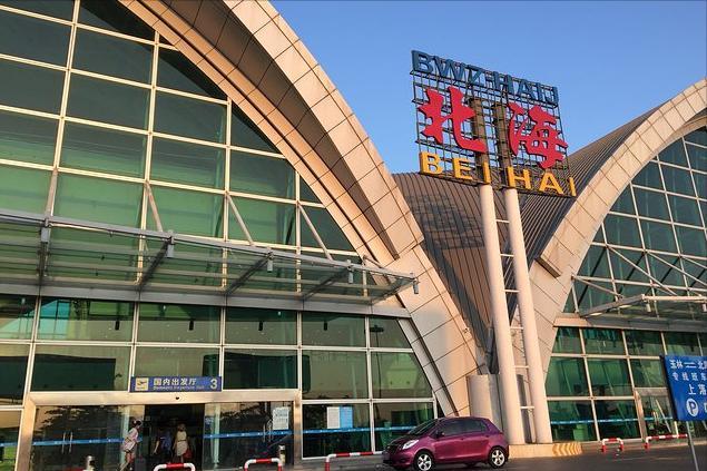 广西北海又有"新规划",是一座新机场,航站楼面积为9万平方米