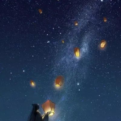 头像|星空头像女生