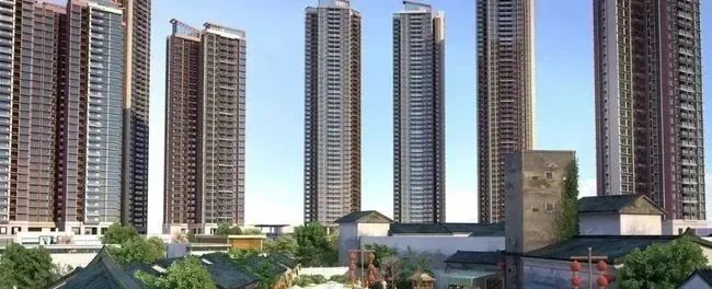 龙岗区杨梅岗·格水村旧改(龙园大观)