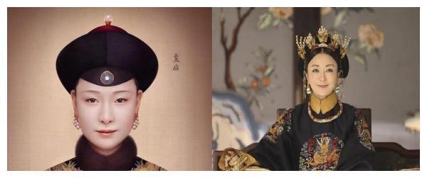 历史上的富察皇后有多美?复原画撞脸女星,难怪乾隆独爱她72年