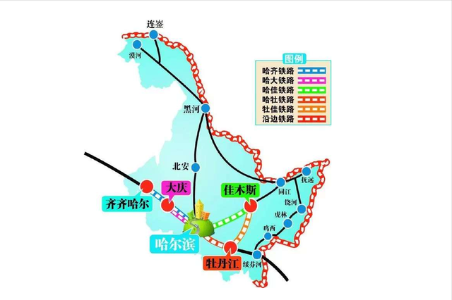 即将开通,黑龙江省378亿建造新工程,是一条长375千米的高速铁路