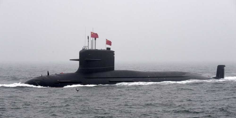 中国093核潜艇,被英军战舰跟踪定位?外媒称:她在追踪英国航母