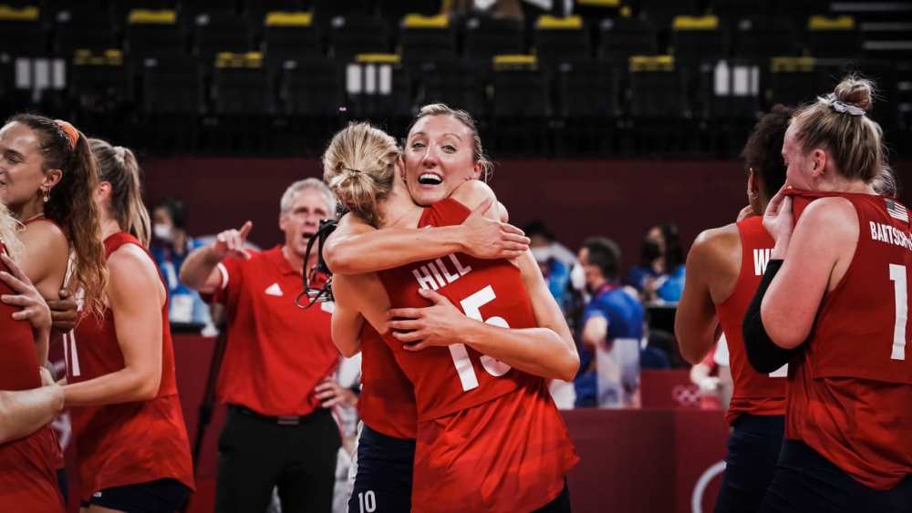 东京奥运会男女排最佳阵容出炉!美国女排拉尔森成为mvp