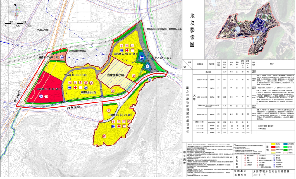 25-12-09《贵阳市二环四路城市带控制性详细规划》甘荫塘板块甘荫塘