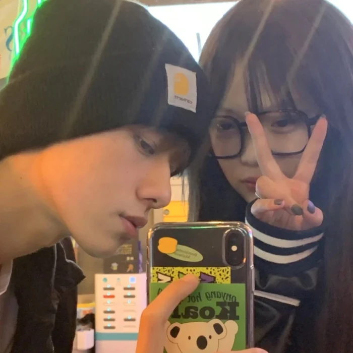 ins风格私藏真人情头