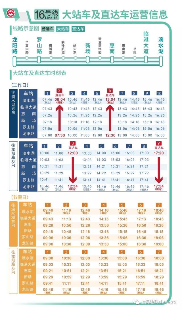 上海地铁16号线回应改卧铺呼吁:建议乘坐大站车或直达