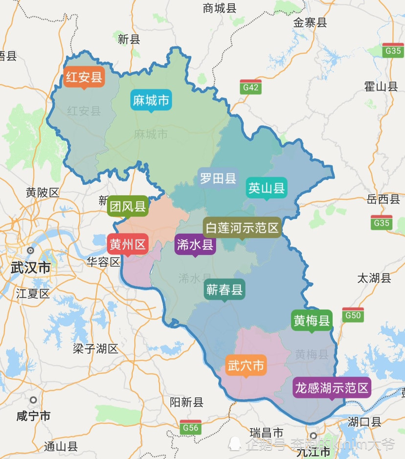 武汉城市圈黄冈市有3县正在谋划撤县设市最终将会有5个县级市