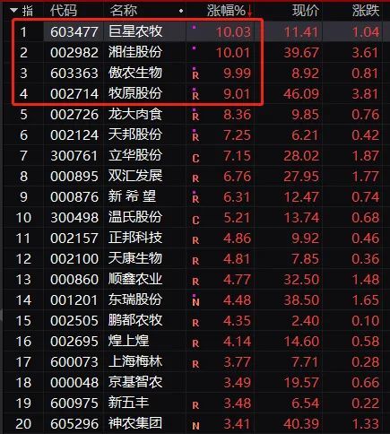 旅游板块也活跃.华侨城a大涨5.5%,5000多亿市值的 大涨4.92%.