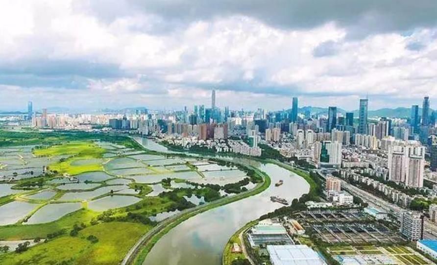 深圳河看深港,一河两岸不同的景象,见证了深港两地的发展变迁