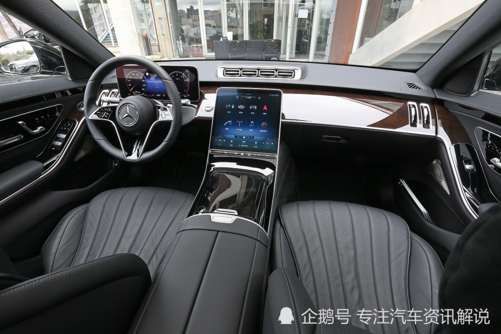 新一代智能旗舰梅赛德斯奔驰s450 4matic l试驾报告