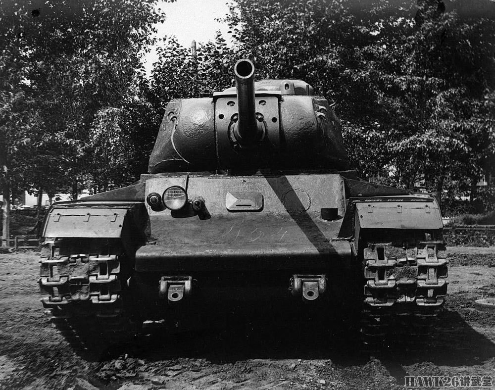 78年前 斯大林签署命令 kv-85重型坦克投产 受到苏德两军的喜爱