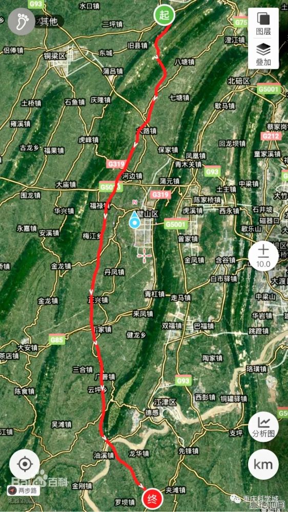 大渡河大桥是合璧津高速公路重大节点性工程,全长496.