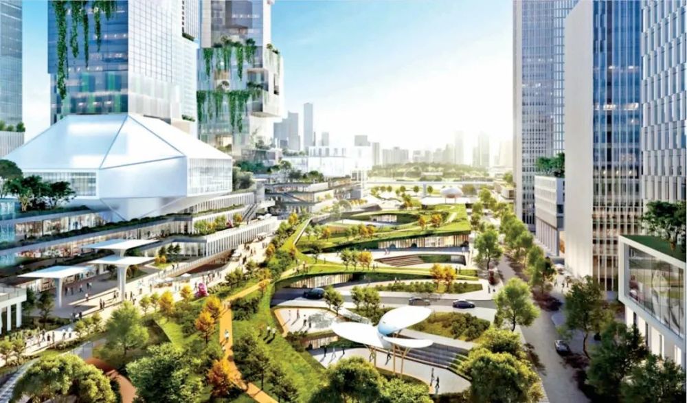 光明中心区城市新名片