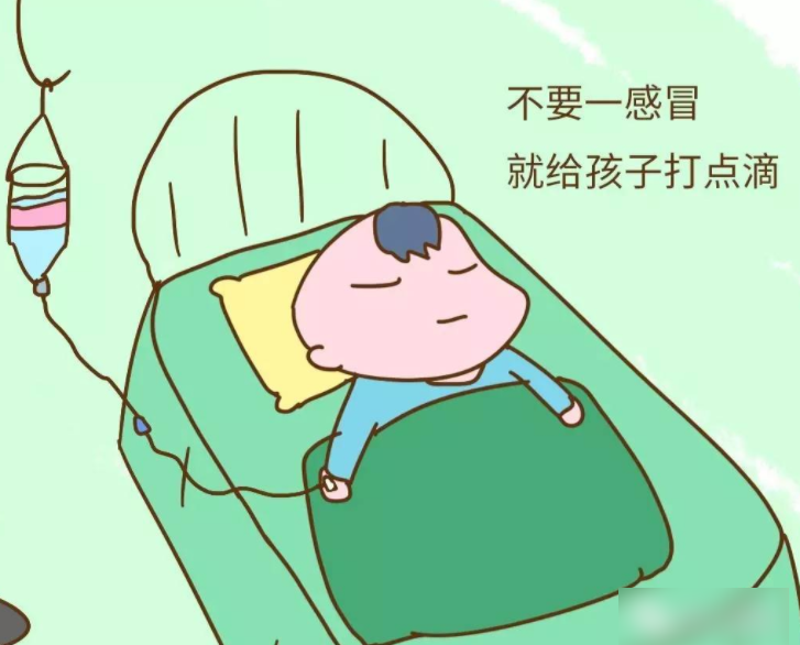 夏天小宝宝最容易感冒了,家里长辈这么做的话,宝妈不要不当回事