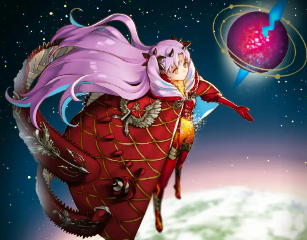 fgo:五星仇阶宇宙凛有多离谱 杀狐落地用实力证明自己