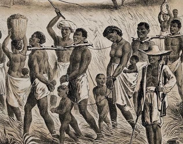 黑奴贸易持续了几百年在要被废除的时候竟遭到了黑人的抵抗
