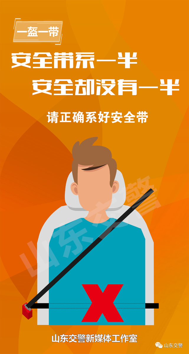 系好安全带有多么重要?真实事故现场给我们敲响警钟|一线微观