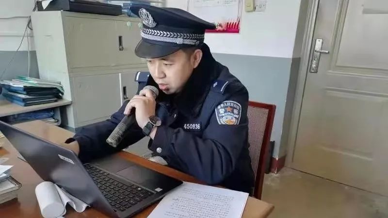 "津城静海警星"候选人张晓智:用心服务群众,以真心换民心