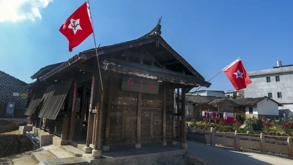 福建省美丽休闲乡村—龙岩长汀县中复村