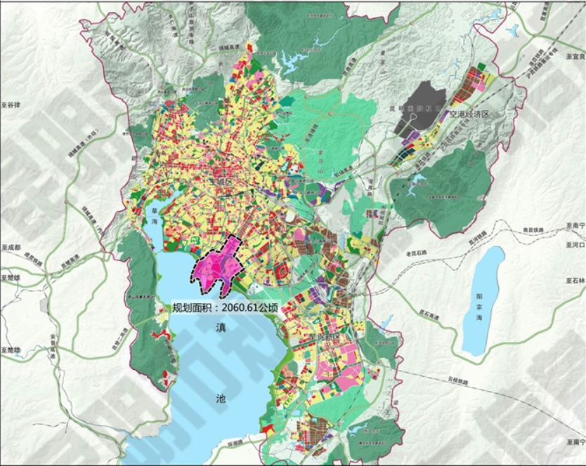 违规整改后,滇池要出新规划!涉临湖5大板块!