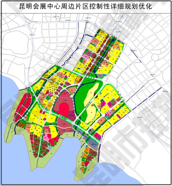 违规整改后,滇池要出新规划!涉临湖5大板块!