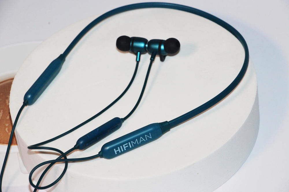 首款颈挂式无线耳机hifiman海菲曼bw400使用体验