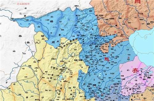 赵国巅峰时领土有多大?看完才明白,为何只有赵国能正面抗衡秦国