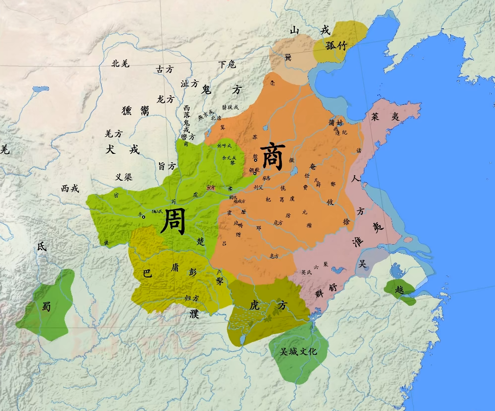 春秋战国局势图如何理清春秋战国大变革时期的进程