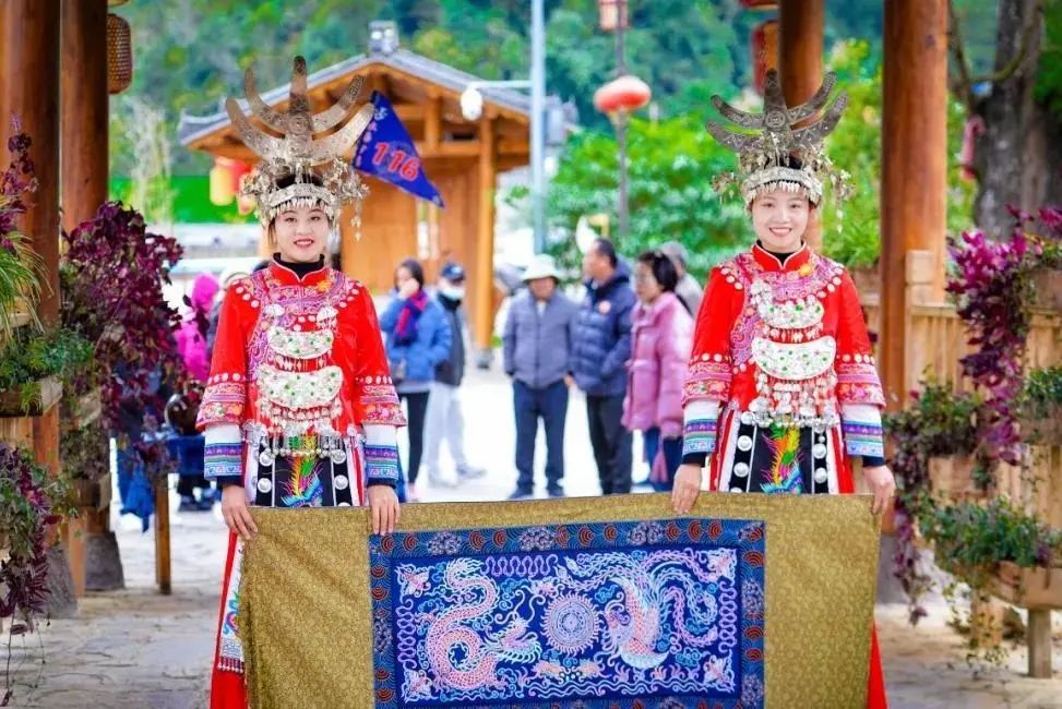 乡游黔中·荔波县 拉片村│寻觅瑶山古寨的遗风雅趣