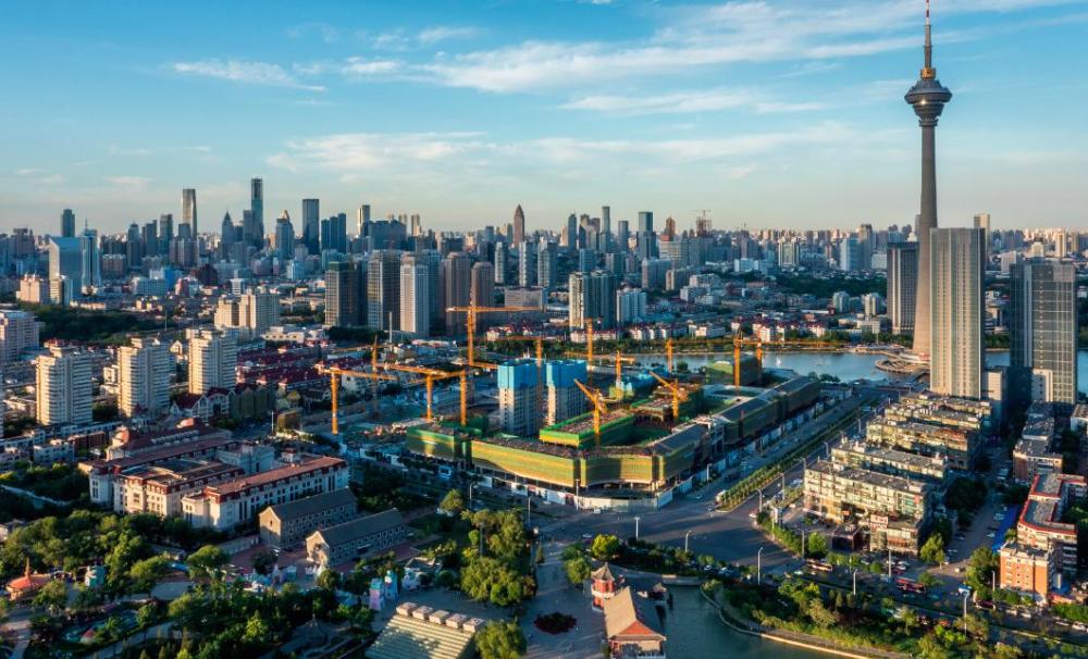 天津的gdp和人口_从经济与人口的关系角度看上海楼市潜力