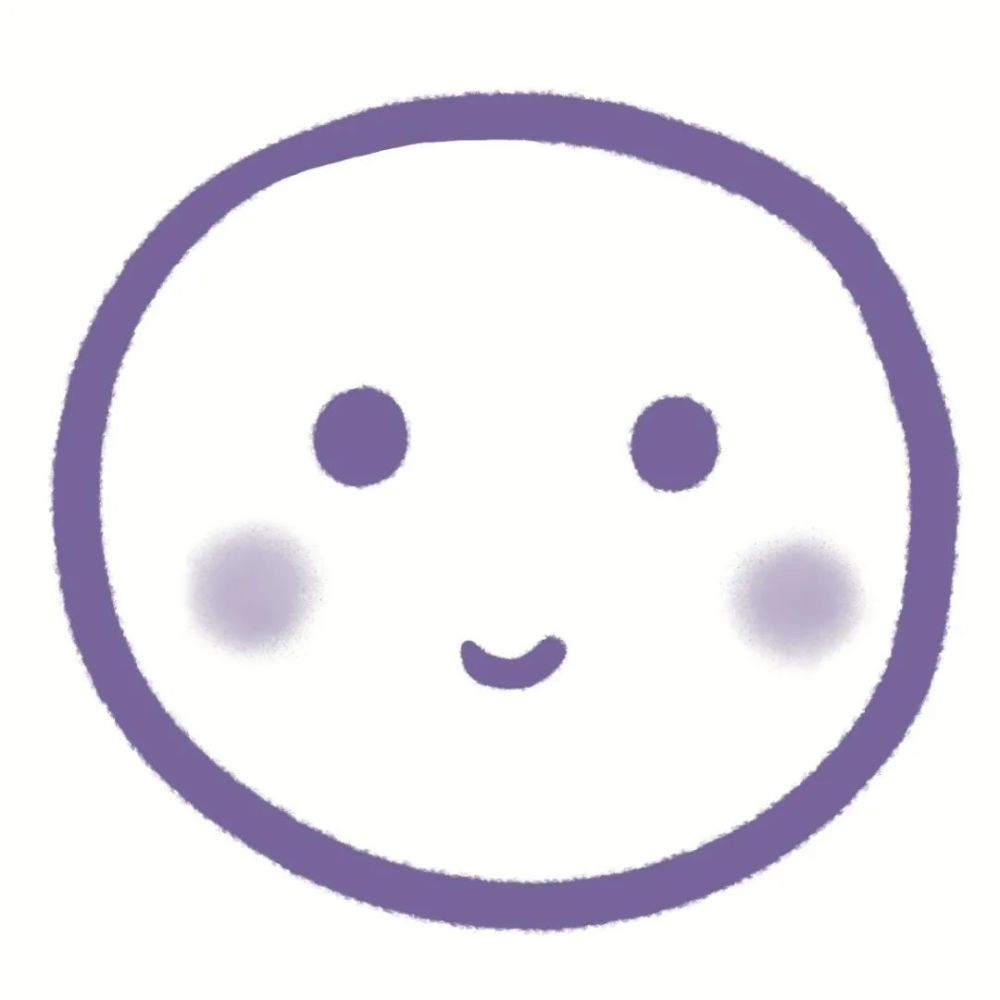 简约卡通头像|请你勇敢前行