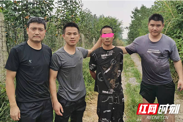 因琐事引争执常德澧县男子杀人潜逃14小时后落网