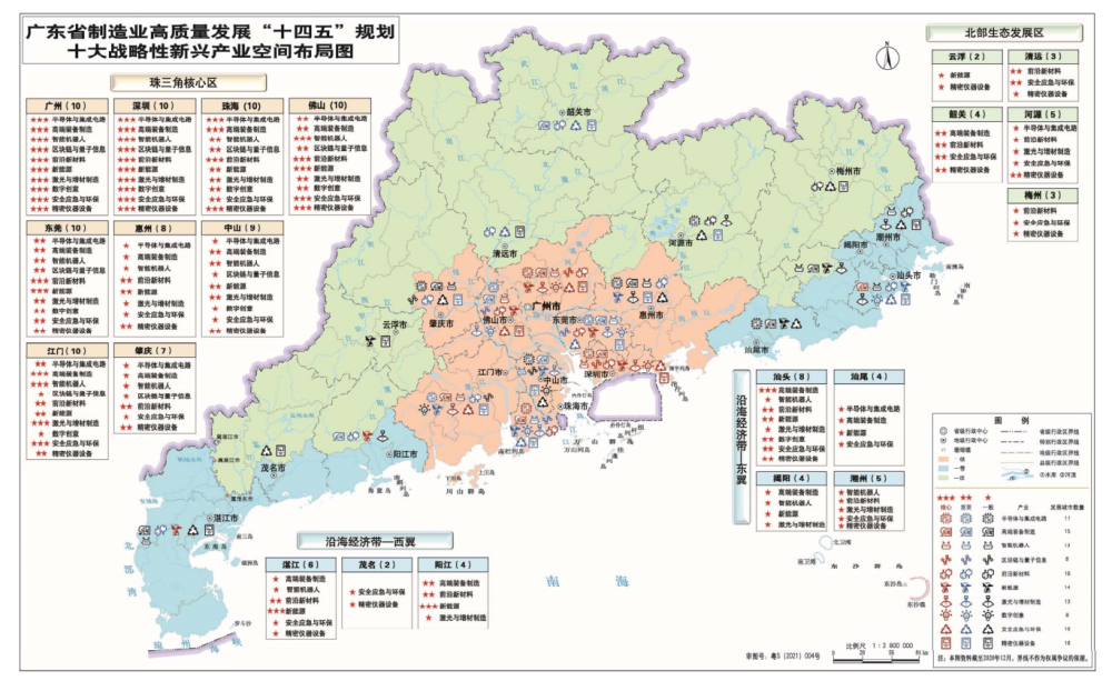 广东发布制造业"十四五"规划,东莞这19个重点产业被"点名"