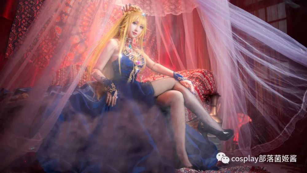 cos:白枪呆同人cos正片@是夙卿呀