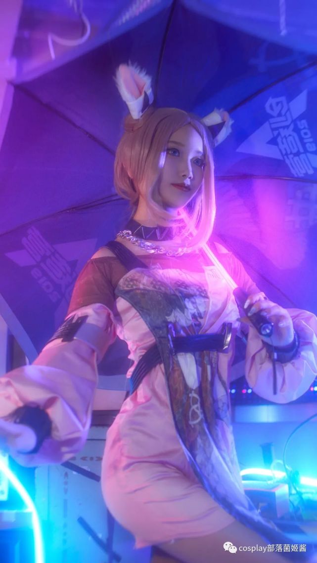 cos:王者荣耀公孙离无限星赏官cos正片@玥颜
