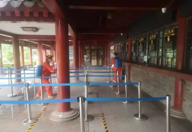 万众一心 众志成城 嵩山景区开展“大抢修大排查大培训大练兵”！