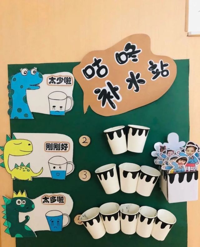 幼儿园恐龙主题环创_腾讯网