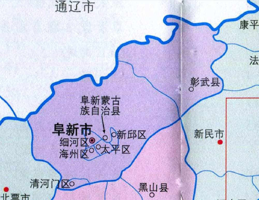 阜新市人口_阜新市地区概况